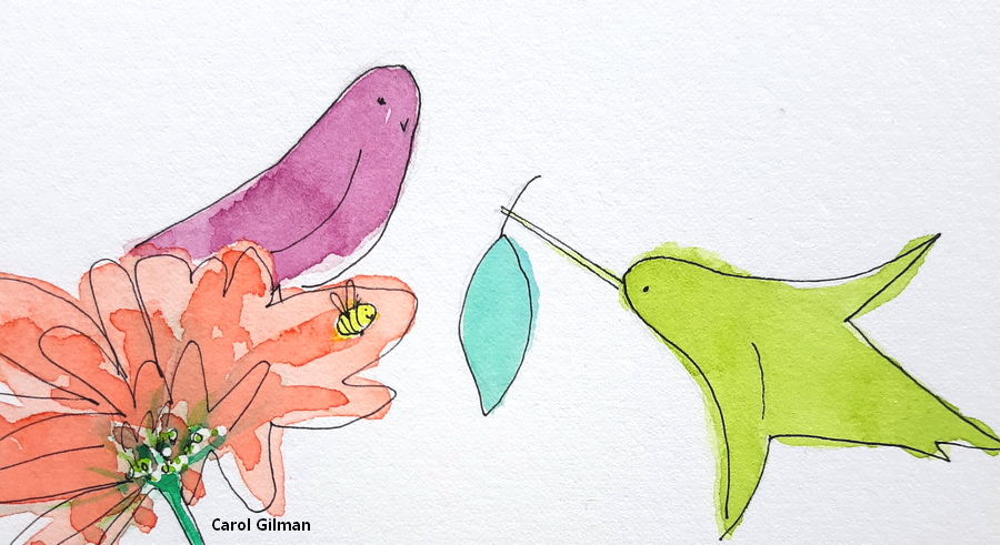 Art for girl's room. Paintings that tell a story. Visit Gallery for currently available paintings.