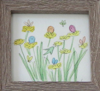 Art for girl's room. Visit Gallery for available paintings.