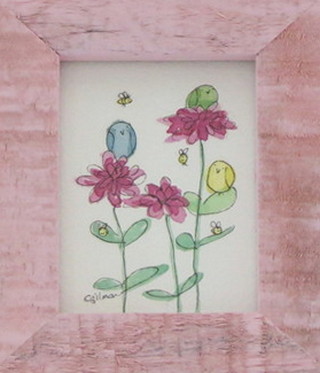 Art for girl's room. Visit Gallery for currently available art.