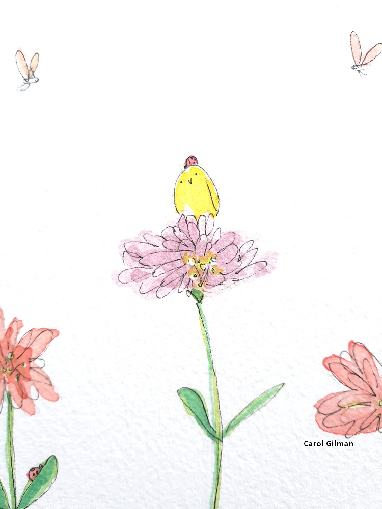 Cute bird art for your home or office makes you feel happy.  Visit my Gallery to see currently available artwork.  